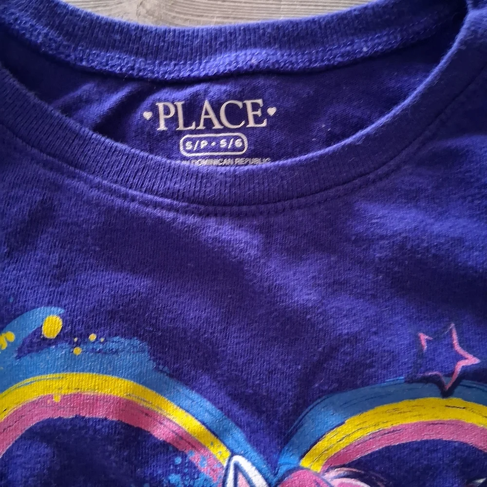 10/$40 The Children's Place Girl's Unicorn Tee
